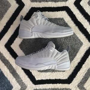 Jordan 12 Low “Wolf Grey”